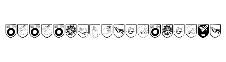 AugenWappen  Descarca Fonturi Gratis