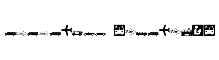 ESRI Transportation  Municipal  Descarca Fonturi Gratis