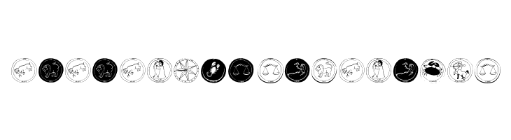 Horoscopish  Descarca Fonturi Gratis