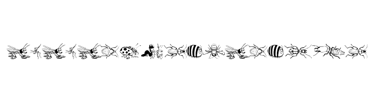 InsectsMK  Descarca Fonturi Gratis