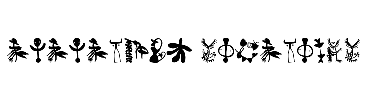 EthnoSigns  Descarca Fonturi Gratis