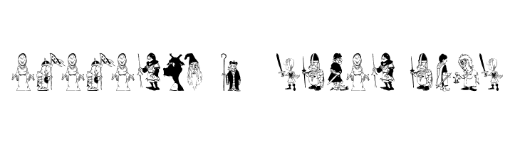TafelrundeKnights  Descarca Fonturi Gratis