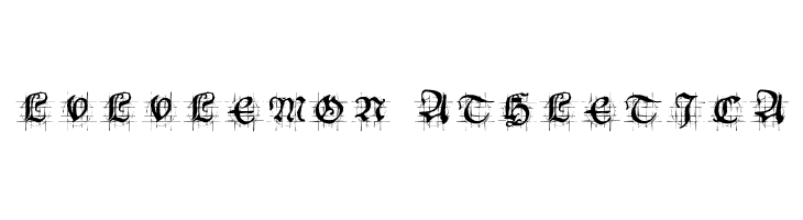 HansSchoenspergerRandomish  Descarca Fonturi Gratis