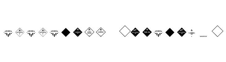 ESRI Environmental  Icons  Descarca Fonturi Gratis
