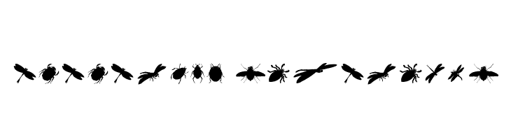Krabbeltiere  Descarca Fonturi Gratis