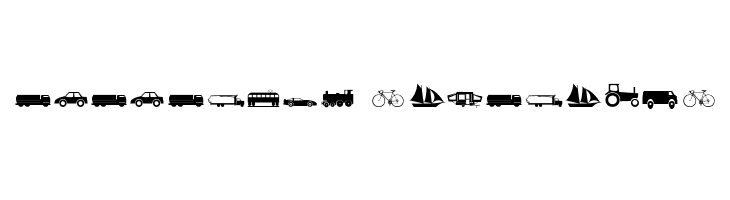 TrafficTransportations  Descarca Fonturi Gratis