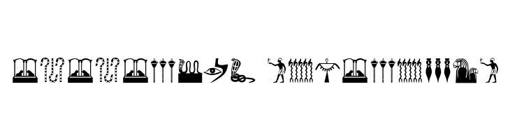 EgyptHieros  Descarca Fonturi Gratis