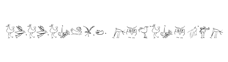 OrnithoLogics  Descarca Fonturi Gratis