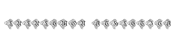 Aristokrat Zierbuchstaben  Descarca Fonturi Gratis