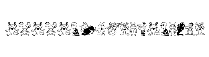 Monstrous  Descarca Fonturi Gratis