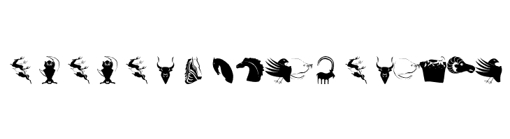 AnimalShadowsTwo  Descarca Fonturi Gratis