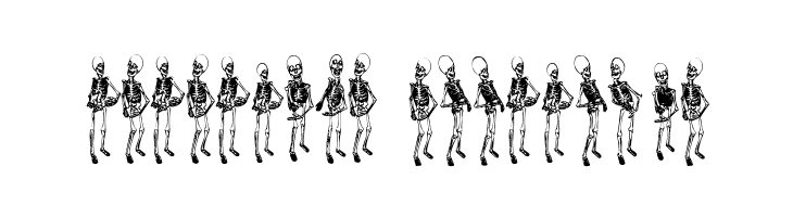 DANCING-DEAD  Descarca Fonturi Gratis