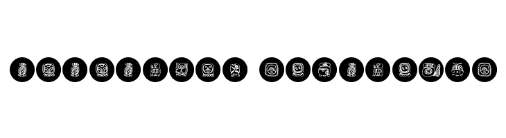 MayaKowski-Discs  Descarca Fonturi Gratis