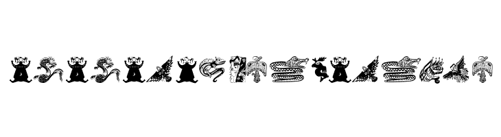 CaveNTribalArt  Descarca Fonturi Gratis