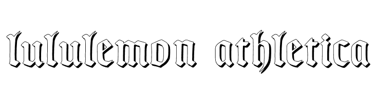 TypographerGotisch Schatten  Descarca Fonturi Gratis