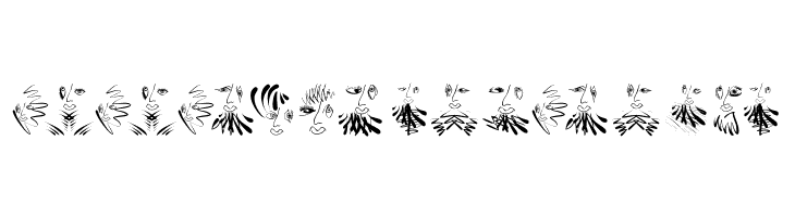Beardfaces  Descarca Fonturi Gratis