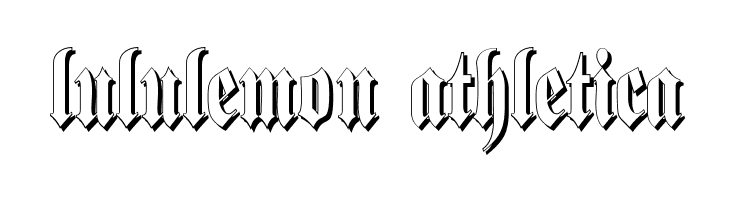 Schmalfette Fraktur Schattiert  Descarca Fonturi Gratis