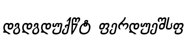 Chveulebrivy-ITV Bold Italic  Descarca Fonturi Gratis
