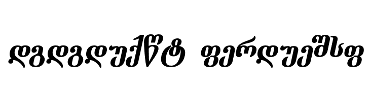 Dumbadze-ITV Bold Italic  Descarca Fonturi Gratis