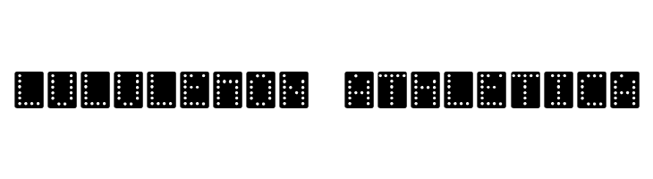 Domino-Effect-Normal  Descarca Fonturi Gratis