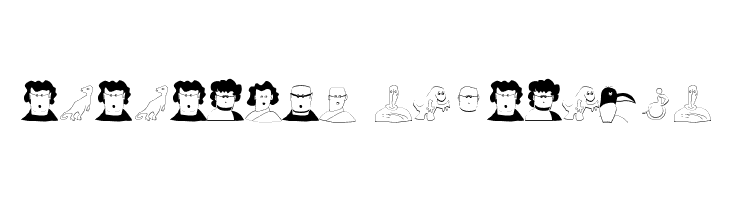 Characters  Descarca Fonturi Gratis