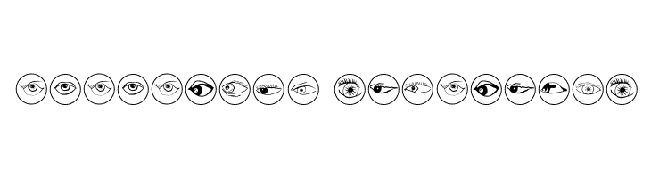 EyeEyeOnBlack  Descarca Fonturi Gratis