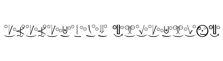 MathEmoticonsOne  Descarca Fonturi Gratis