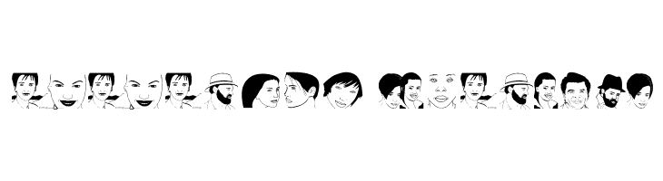 CuteFaces  Descarca Fonturi Gratis