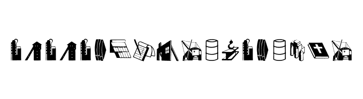 IndustrialBats  Descarca Fonturi Gratis