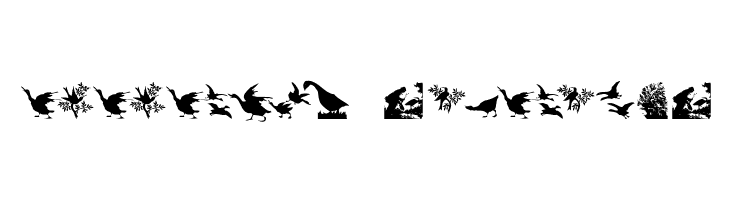 BirdsCuts  Descarca Fonturi Gratis