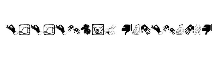 HandsOnly  Descarca Fonturi Gratis