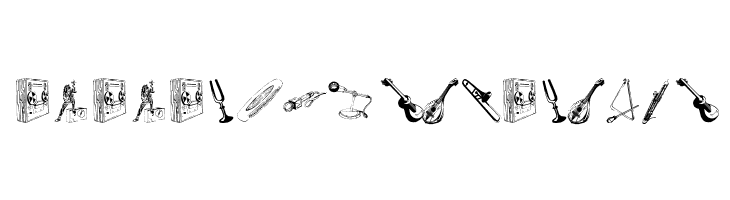 MusicMuseal  Descarca Fonturi Gratis