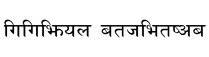 Lakshmi Regular  Descarca Fonturi Gratis