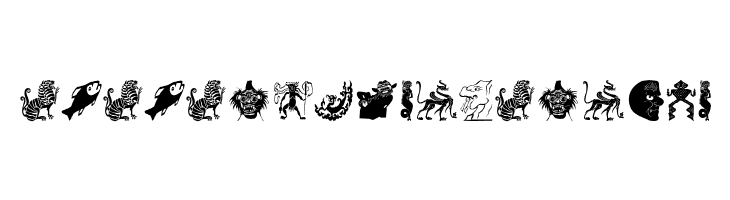 OldTribalSymbols  Descarca Fonturi Gratis