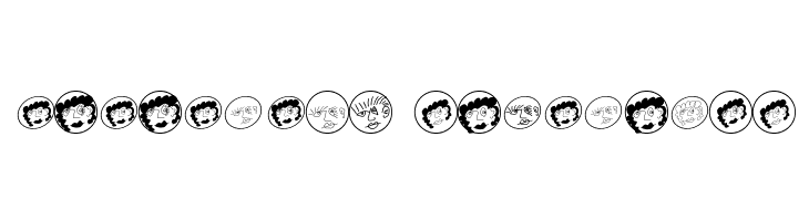 MKartoonHeads  Descarca Fonturi Gratis
