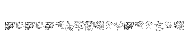 KarlasZeichnungen  Descarca Fonturi Gratis