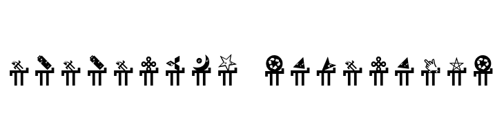 HypocriSymbols  Descarca Fonturi Gratis