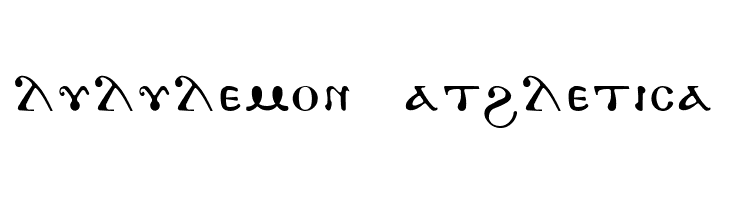 Antonious Normal  Descarca Fonturi Gratis