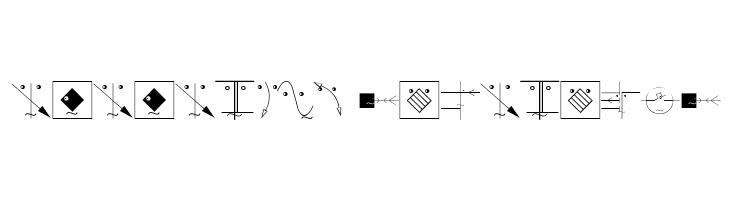 ElectricFacesOne  Descarca Fonturi Gratis