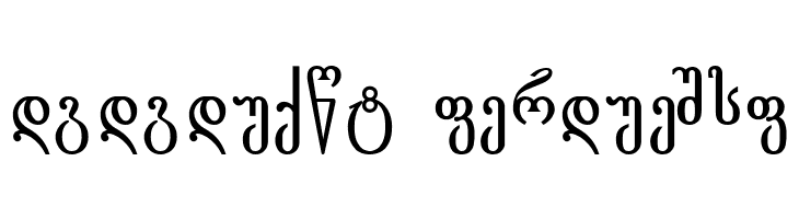 Gogebashvili-ITV Bold  Descarca Fonturi Gratis