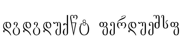 Gogebashvili-ITV  Descarca Fonturi Gratis