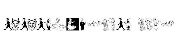 RomansAntePortas  Descarca Fonturi Gratis