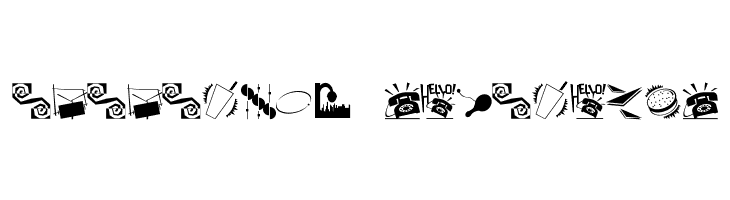 Nifty 50's Icons 2 JL  Descarca Fonturi Gratis