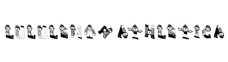 ClownsAlphaBeta  Descarca Fonturi Gratis