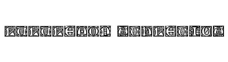 Gotische Initialen  Descarca Fonturi Gratis