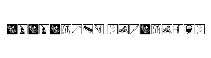 MediCartoons  Descarca Fonturi Gratis