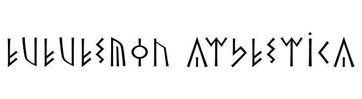 TheRomanRunesAlliance  Descarca Fonturi Gratis