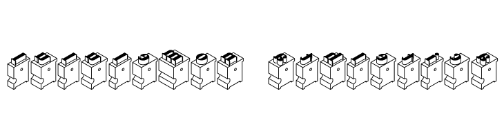 LeadTypeRightInked  Descarca Fonturi Gratis