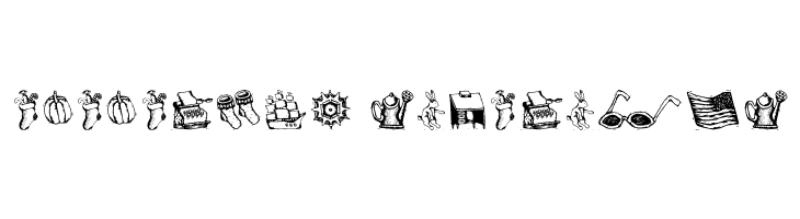 WoodcutsOne  Descarca Fonturi Gratis