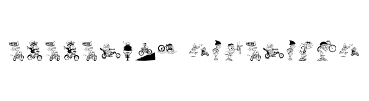 Bikers  Descarca Fonturi Gratis